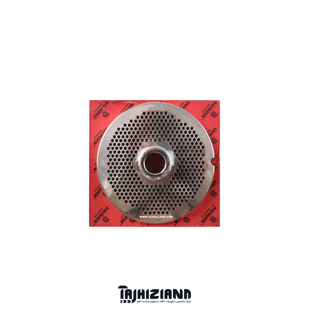 پنجره چرخ گوشت سالوادور ایتالیایی سایز 22 نمره 3.5