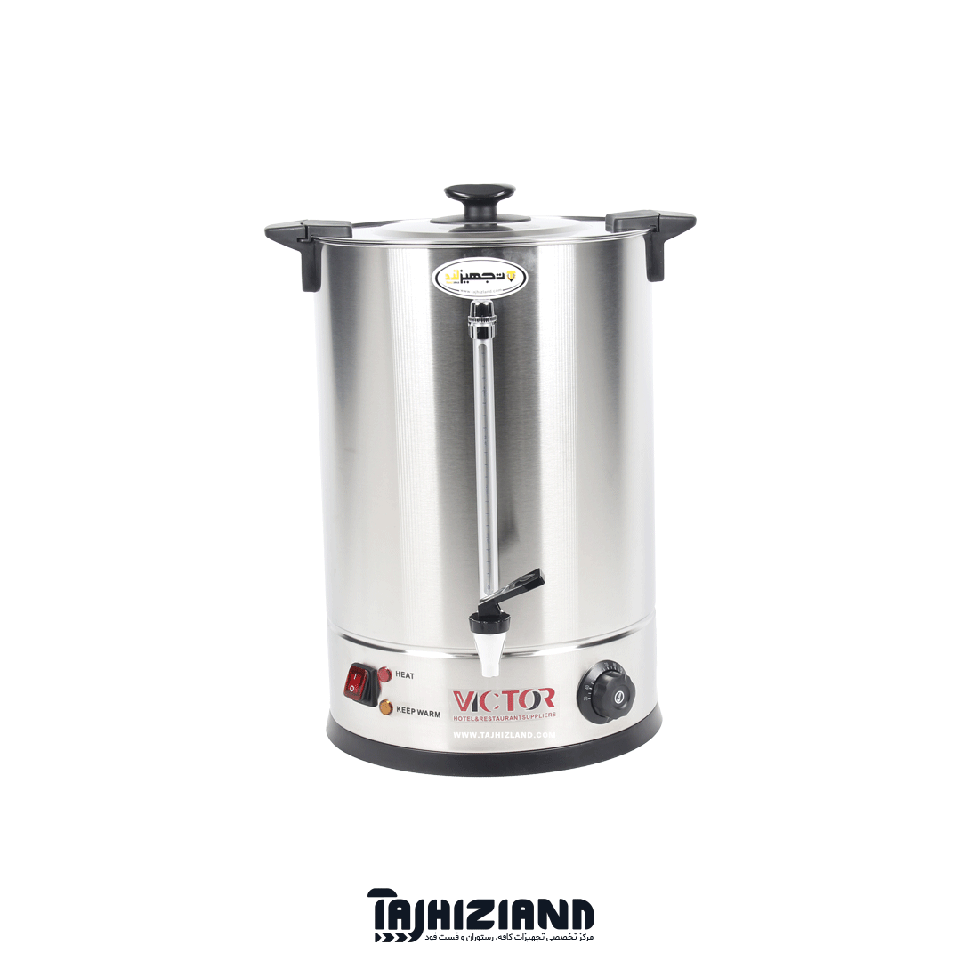 سماور برقی 35 لیتری ویکتور مدل JS35