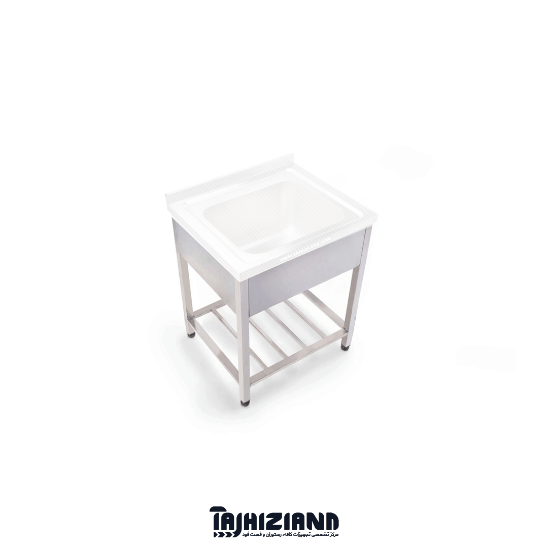 پایه سینک 70 سانتی استیل فرم SF ضخامت 1 میلیمتر