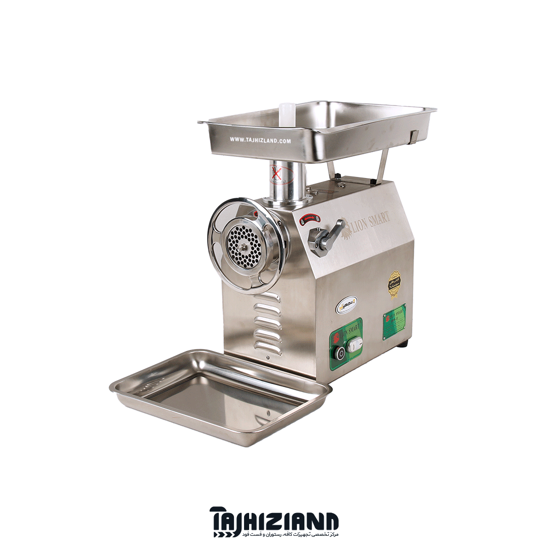 چرخ گوشت گیربکسی رومیزی 32 اسمارت مدل SMR-32